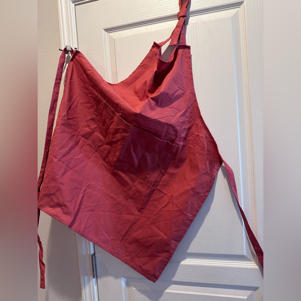 Heart Pattern Apron Set - Picture 3 of 3